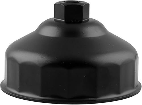 Miniatura 1 de RULLINE - Llave de filtro de aceite de 16 flautas compatible con BMW, herramienta de extracción de tapa de filtro de aceite para motores N54 N55 N52