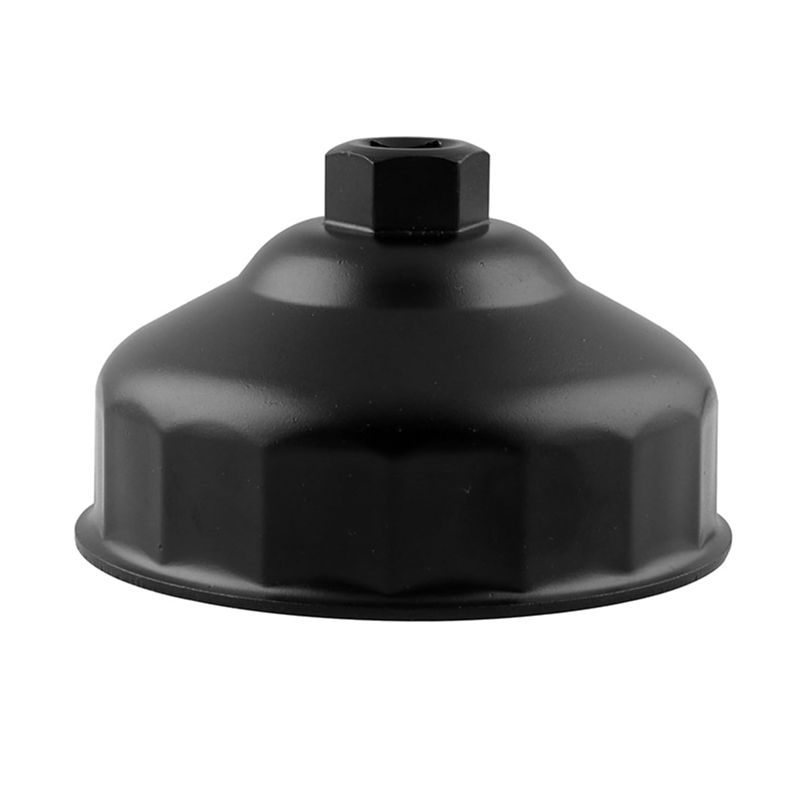 86mm 16 Flutes Oil Filter Wrench, Black, Aluminum, Fits BMW Engines