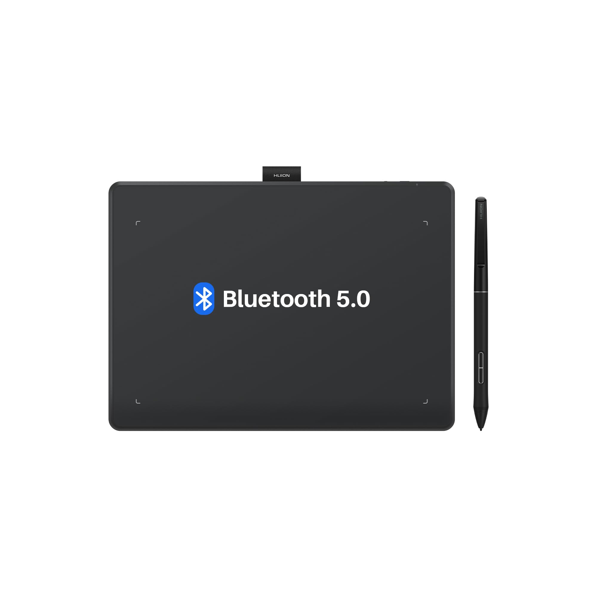 HUION Inspiroy Frego S Tavoletta Grafica Bluetooth, PenTech 3.0+, Tavoletta Grafica da 6,3X3,9 Pollici per Disegnare, Progettare, Lavorare con Mac, PC e Dispositivi Mobili
