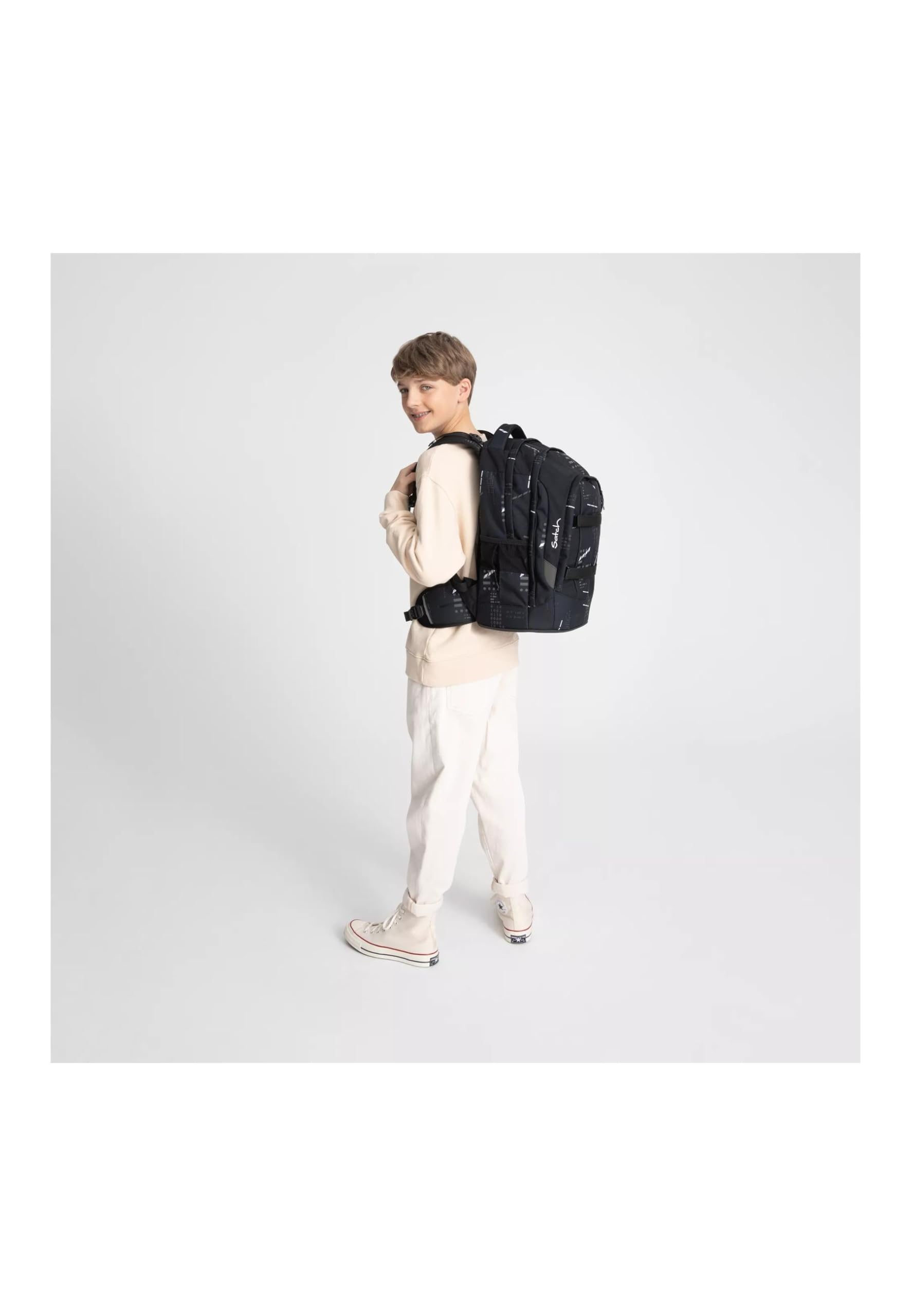 Satch Unisex Kinder Satch Pack Schulrucksack Schulranzen (1er Pack)