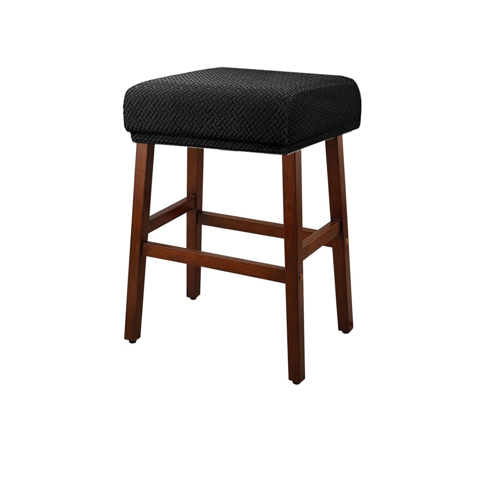 Lot De 1/2/4/6 Housses De Tabouret De Bar En Jacquard Très Extensibles Pour Chaises De Comptoir, De Salle à Manger, De Bar, De Café, De Cuisine, De - 6