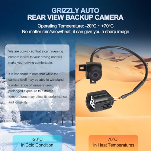 Image of Rear View Backup Camera Fits for Dodge Ram 1500 2500 3500 2009 2010 2011 2012 3.7L V6 4.7L 5.7L 6.7L V8 Parking Assist Camera Replace 56054041AB 56054041AE
