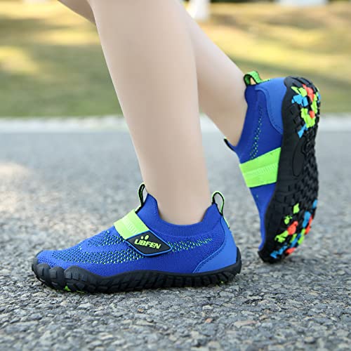 Image of UBFEN Kids Water Shoes for Boys Girls Quick-Dry Swim Aqua Socks | Lightweight, Barefoot-style, Perfect for Water parks, Beach, Pool, Kayak, Creek Hiking, Camping, Toddler, Little Kid, Big Kid