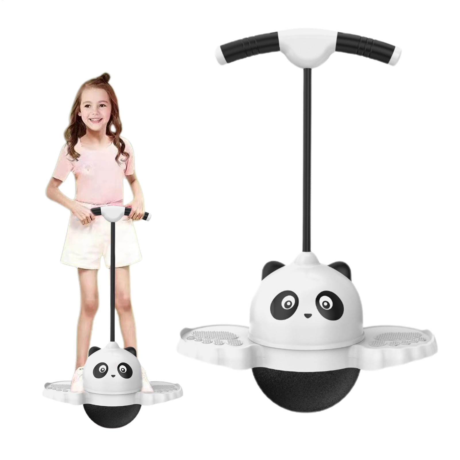 Pelota Saltarina Infantil Con Asa Juguete Saltarín Infantil Con Diseño De