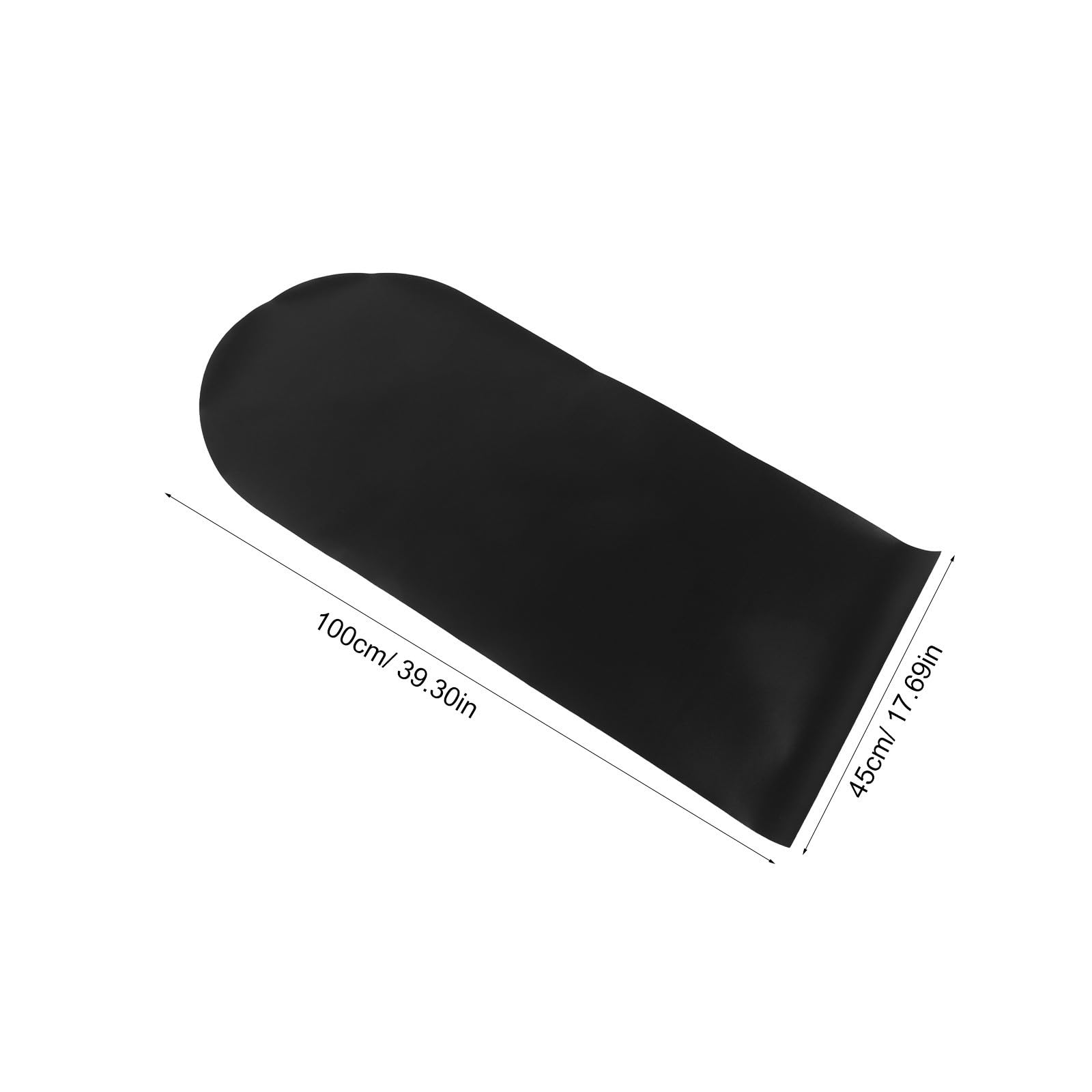 DOITOOL Pizarra Magnética Adhesiva para Pared en Forma de Arco, Flexible para Escribir, Material Plástico Respaldo Autoadhesivo Adecuado para Decoración Infantil Hogar