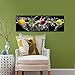 Pyradecor Dancing Fruit Large Modern Landscape Artwork 3 Piece Gallery Wrapped Giclee Canvas Prints Black Pictures Paintings on Canvas Wall Art for Living Room Kitchen Home Decorations L