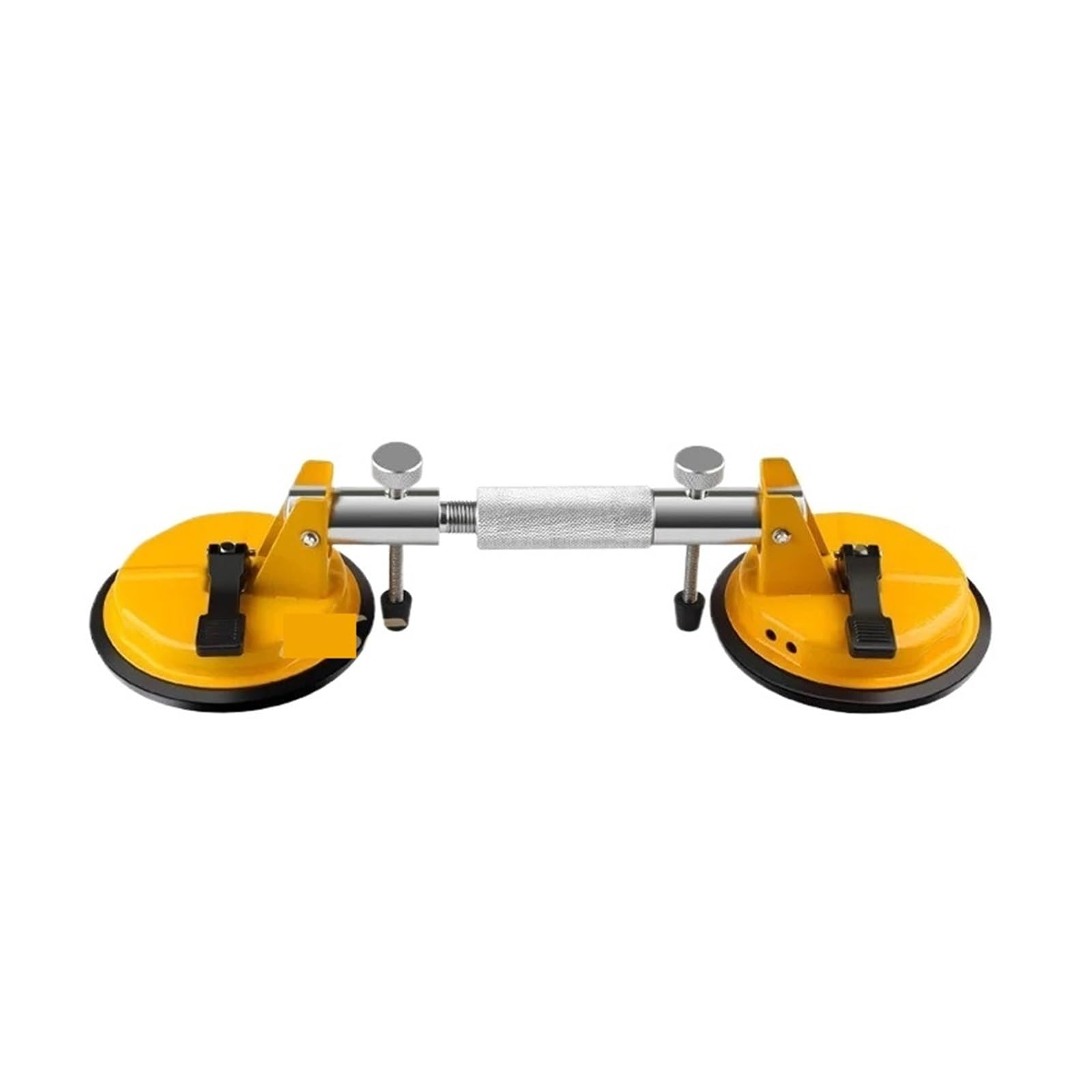 Zxzzas 100Mm Vacuum Suction Cup, Stone Ceramic Tile Suction Cup Tabletop Marble Glass Strong Vacuum Tension Leveling Joint Suction And Lifting Fixing Device(100Mm)