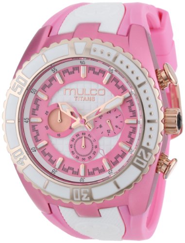 MULCO Unisex MW5-1836-083 Analog Chronograph Swiss Watch