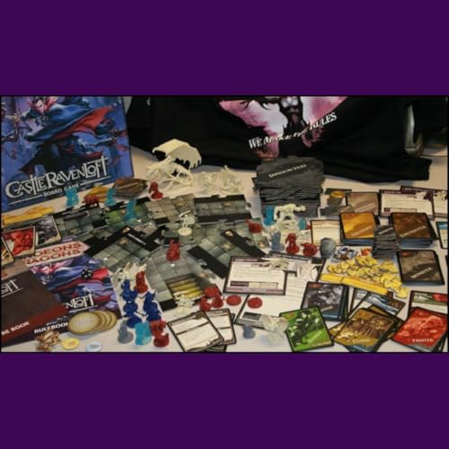 Image of Dungeons and Dragons: Castle Ravenloft Board Game