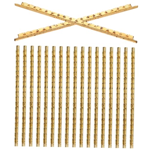 OFFSCH Guitar Fretwire 19 Frets Copper Fret Wire Set for Guitar Repair Maintenance