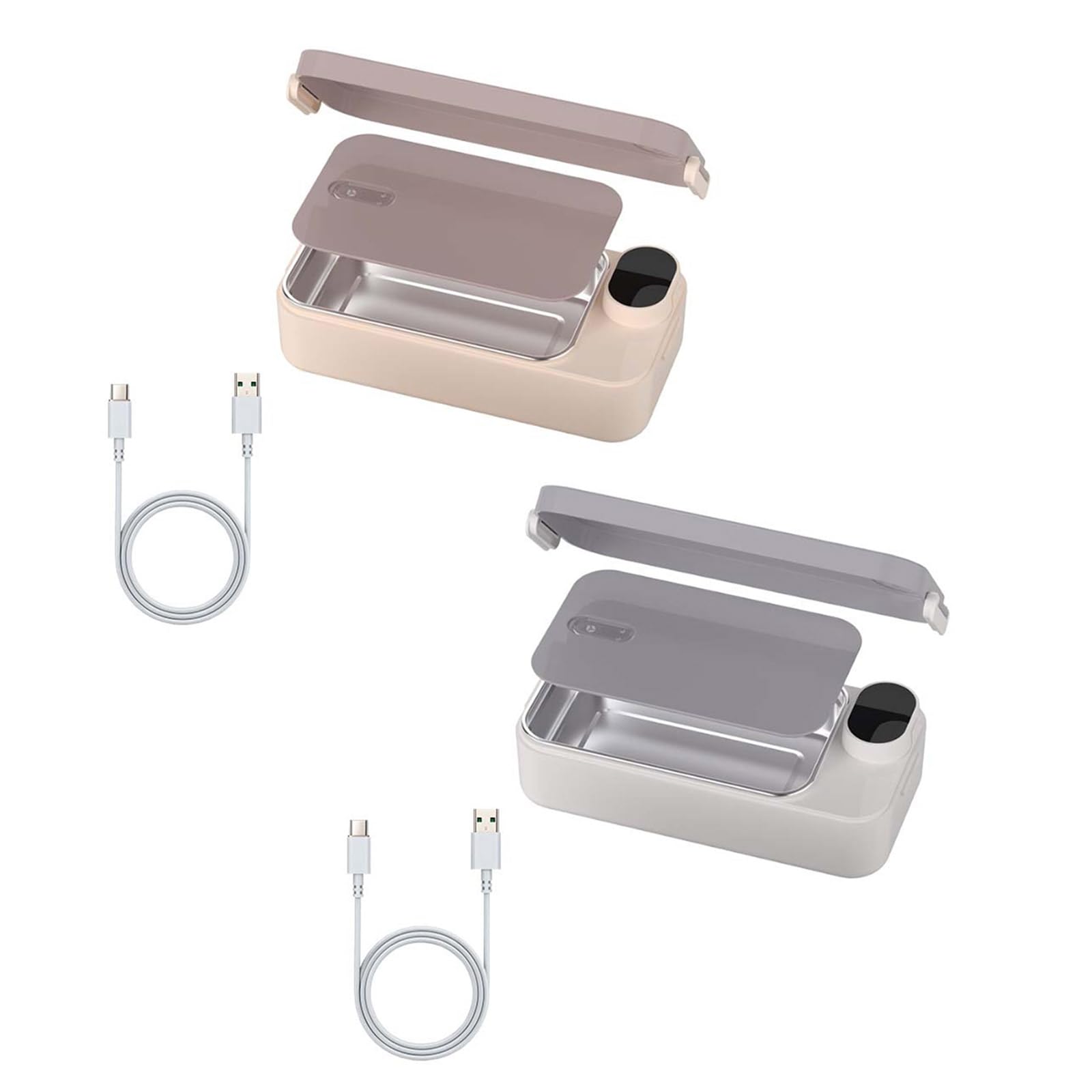 Scatola per pasti riscaldata trasportabile Avanzata Tenuta calda mancanza di acqua Fattori staccabili per disturbare la pulizia gratuita Dodicento studenti pendolari Food Grade Mealbox