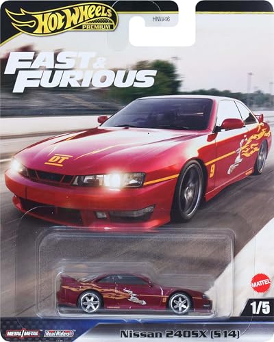 Hot Wheels Cars Fast & Furious 1:64 Escala Die-Cast miniatura 6