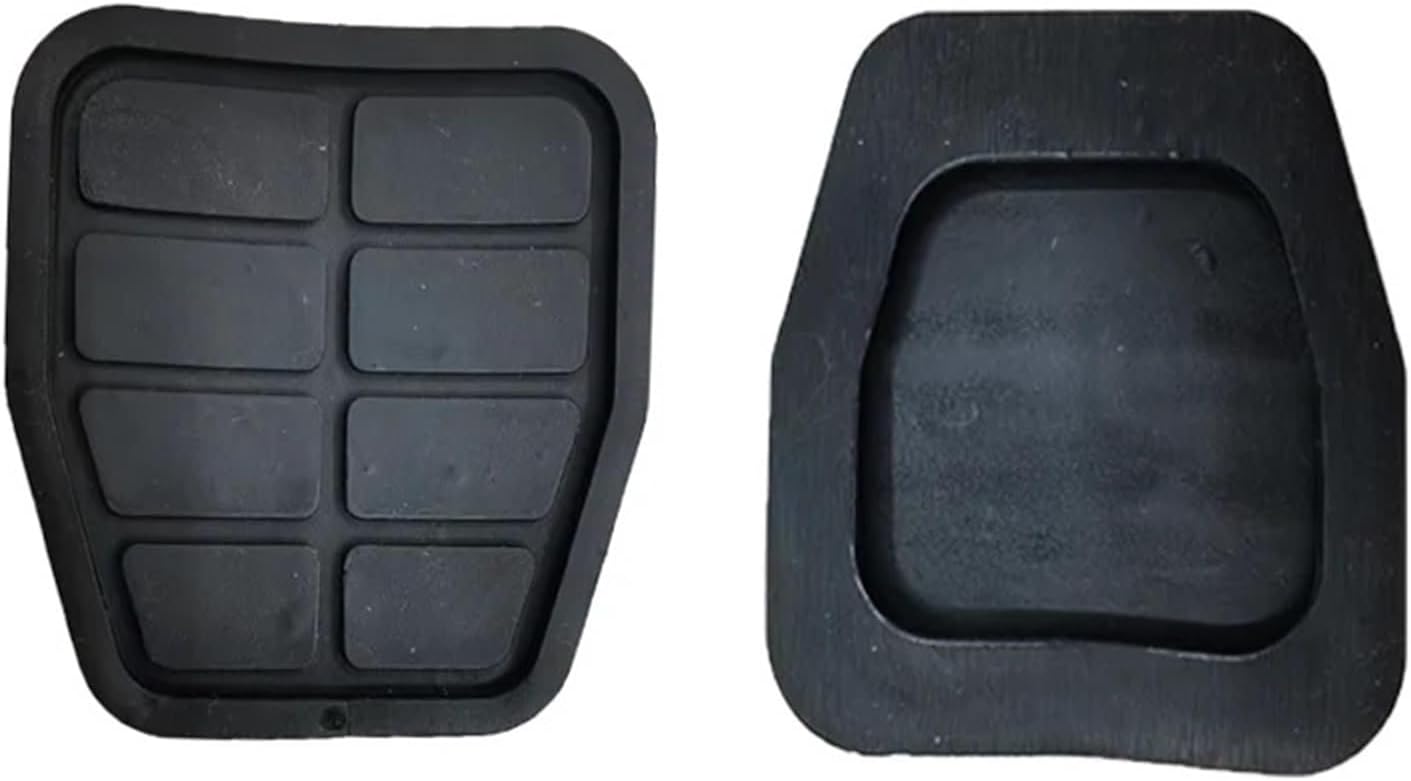 1Set Pedal Pad Rubber Set Clutch Brake Accelerator