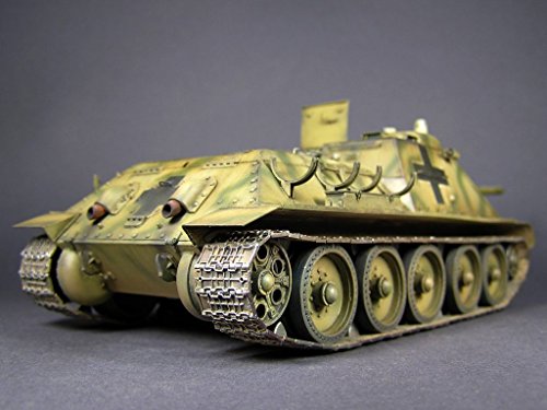 Modèle Kit Chasse Char SU-85 Mini Art 35229 de haute précision - 3