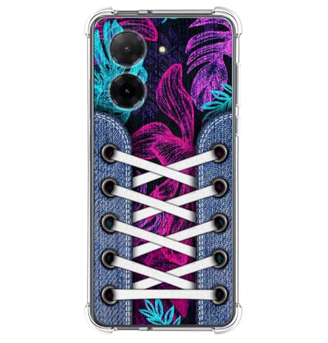 Tumundosmartphone Funda Silicona Antigolpes para Xiaomi Redmi A5 diseño Zapatillas 07 Dibujos