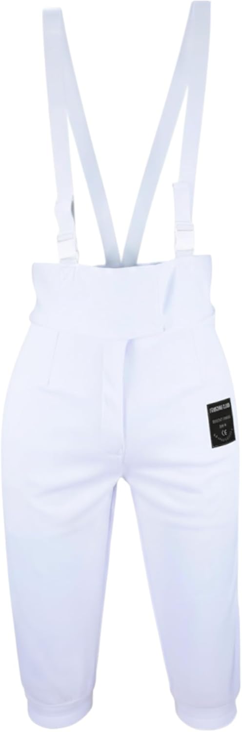 Kids Fencing Pants 350N, Novus Breathable Lightweight Stretch Knickers for Foil Epee & Saber Competition Ready