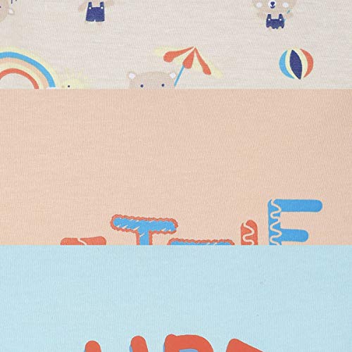 Image of miniklub Boys 3 Printed Applique T-Shirt