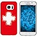 Produktbild PhoneNatic Case kompatibel mit Samsung Galaxy S7 Silikon-Hülle WM Schweiz M10