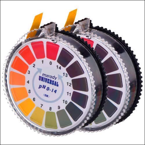 KERRO Universal ERMA PHS-035, 5 m Full Range 1-14 pH Indicator Litmus Test Paper Strip Roll