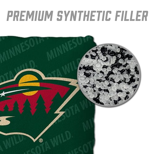 Youthefan 4610404 Nhl Minnesota Wild Cornhole Bags thumb #3