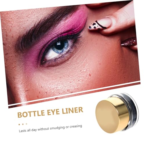 Delineador en gel cremoso impermeable y portátil miniatura 5
