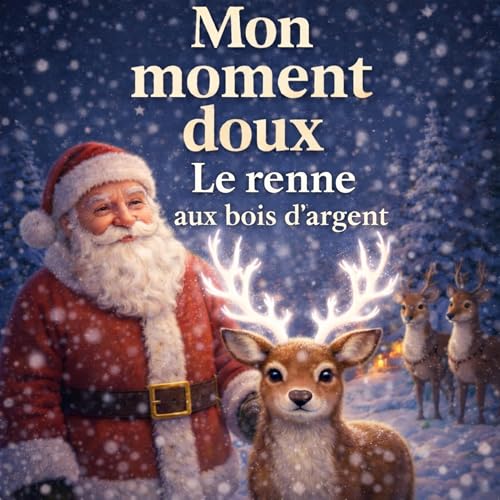 Le Renne aux Bois d&rsquo;Argent &ndash; Conte de No&euml;l - Histoire douce pour s&rsquo;endormir (enfants)