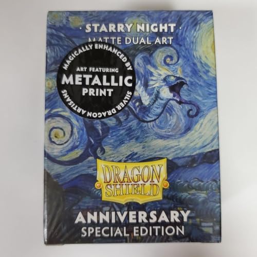 ドラゴンシールド 25周年 スリーブ 星月夜 ART-STARRY NIGHT 513opQIBSrL.jpg
