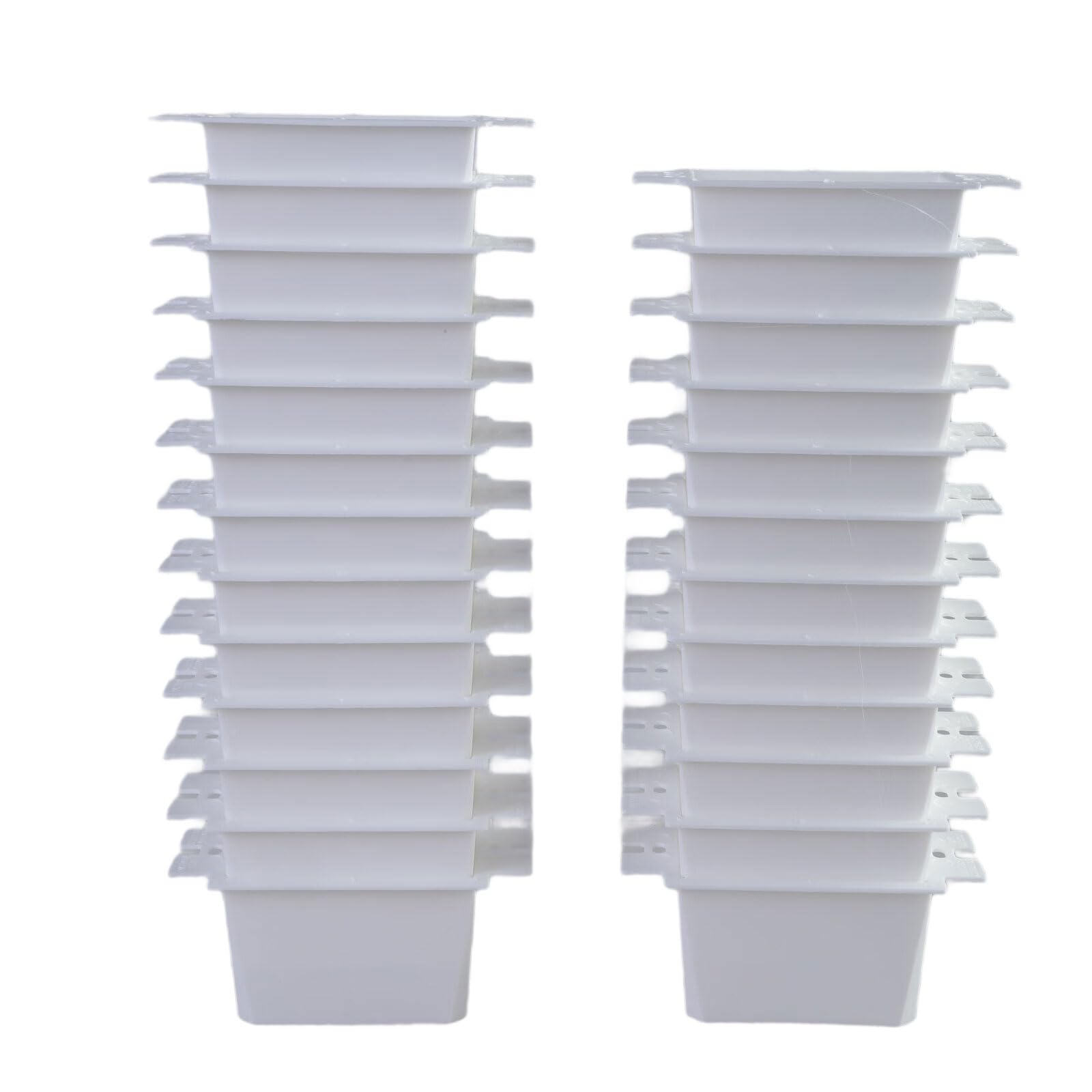 30 Set Electrical Outlet Box Extenders Terminazione Con Viti Accessori Elettrici Casa Per 1 Interruttore a Banda