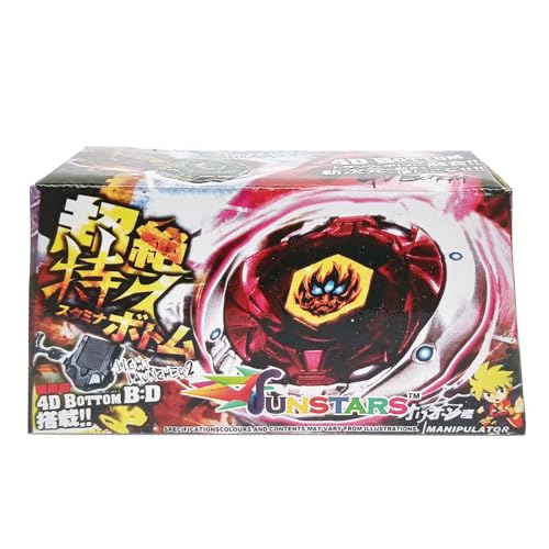 Image of Funstars Phantom Orion B:D Metal Fusion Spinning Top with Launcher(Pink) (BB118)