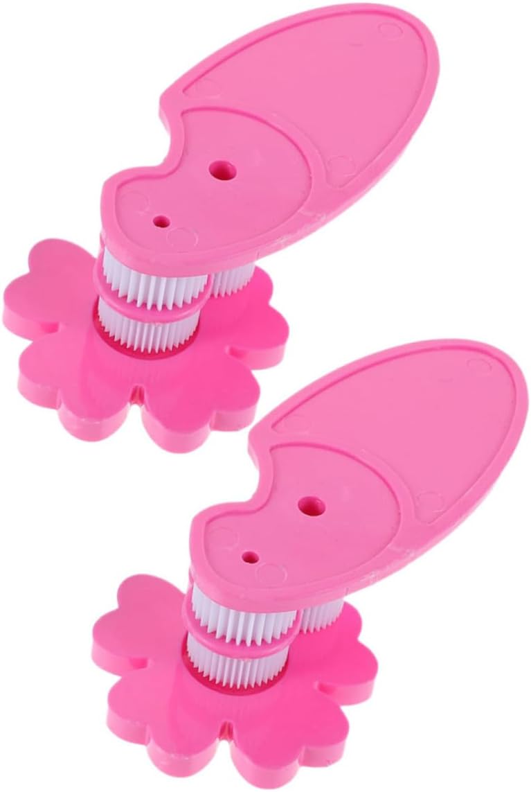 2Pcs Paper Quilling Crimper Tool for Beginners, Pink Plastic