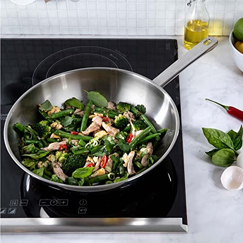 Wok de acero inoxidable 28 cm BK miniatura 2