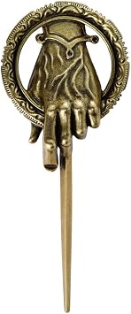 Game of Thrones - Hand of the King Pin Badge - The Noble Collection