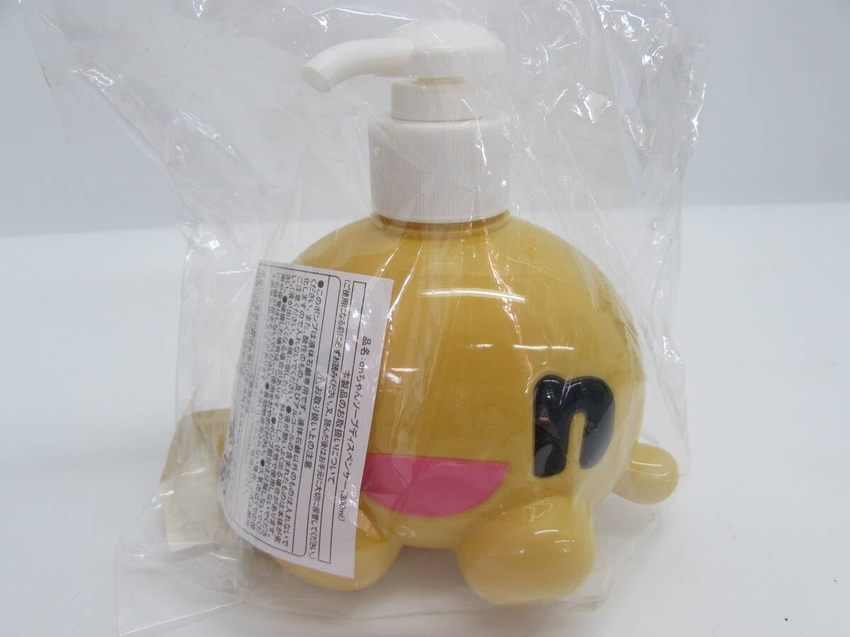 OKちゃん Amazon.co.jp: On-chan Soap Dispenser, Ok-chan, Semi-Dimensional