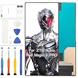 nubia red magic mars 3 [Servizio post-vendita] === Tutti i prodotti di ricambio dello schermo LCD ZTE Nubia Red Magic 8 PRO sono accuratamente testati prima della spedizione. Se riscontri problemi con il tuo ordine, contatta il nostro team di assistenza clienti e ti assisteremo volentieri entro 24 ore. In caso di problemi di qualità, purché il nostro schermo non abbia danni causati dall'uomo o fisici, lo sostituiremo con uno nuovo se non funziona correttamente.