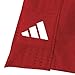 adidas K150 Karate Student Martial Arts Gi Uniform with Belt, Ultralight, Traditional Crossover - Red - Size 170
