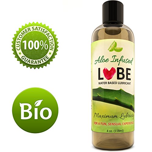 Water Based Lube for Men and Women - Hypoallergenic Personal Lubricant and Water Based Lube for Toys - //coolthings.us