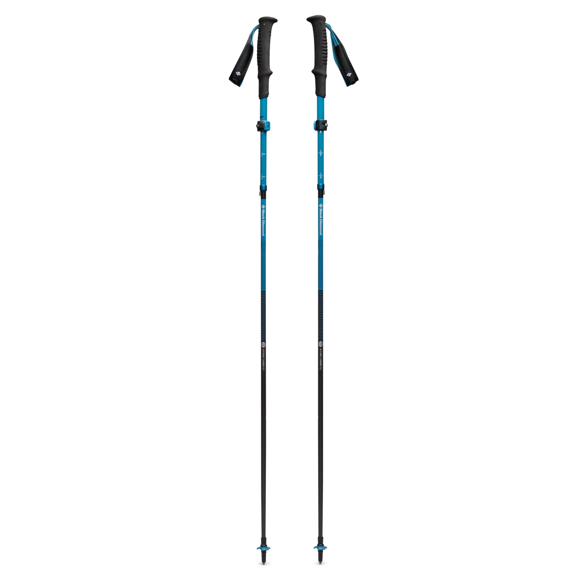 Black Diamond Distance Carbon FLZ Poles Desert Sky - 125