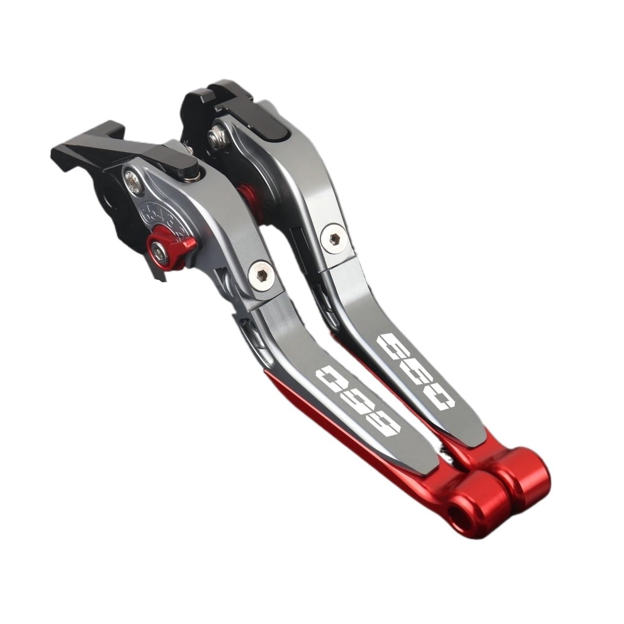 Beqlxta Color47 Brake Clutch Adjustable Lever​ Brake Lever For For Trident660 2021-2023 Motorcycle Aluminum Foldable Extending Brakes Clutch Levers For Trident 660