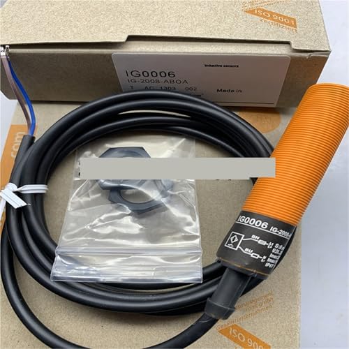 Sensor IG0006 para detectar metales sin contacto en entornos industriales exigentes 5
