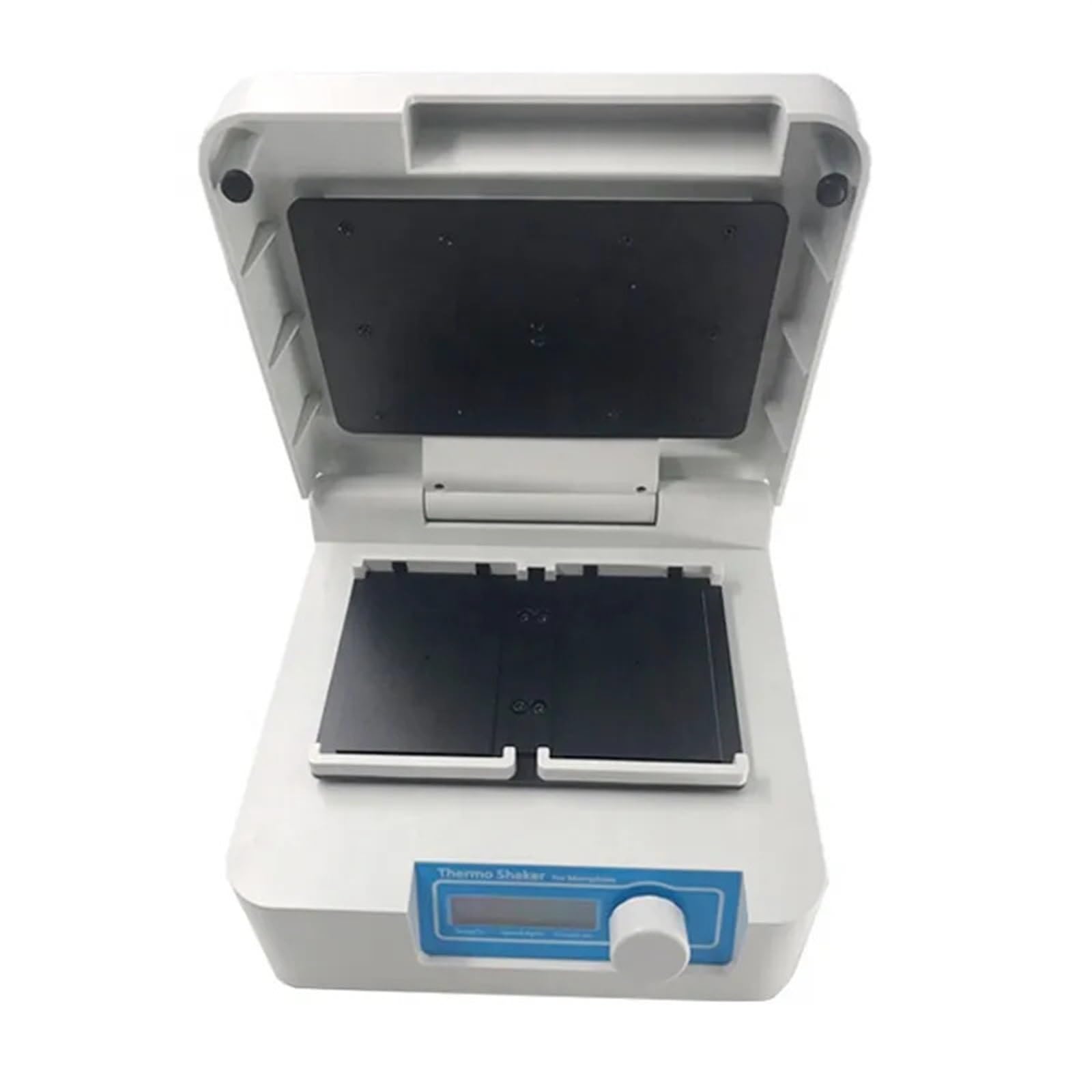 Labor Mischer, TS200 Digitales -Gerät Labor Klinische Analyse Schütteln Pcr Mikroplatten Thermo Shaker Inkubator Oszillator