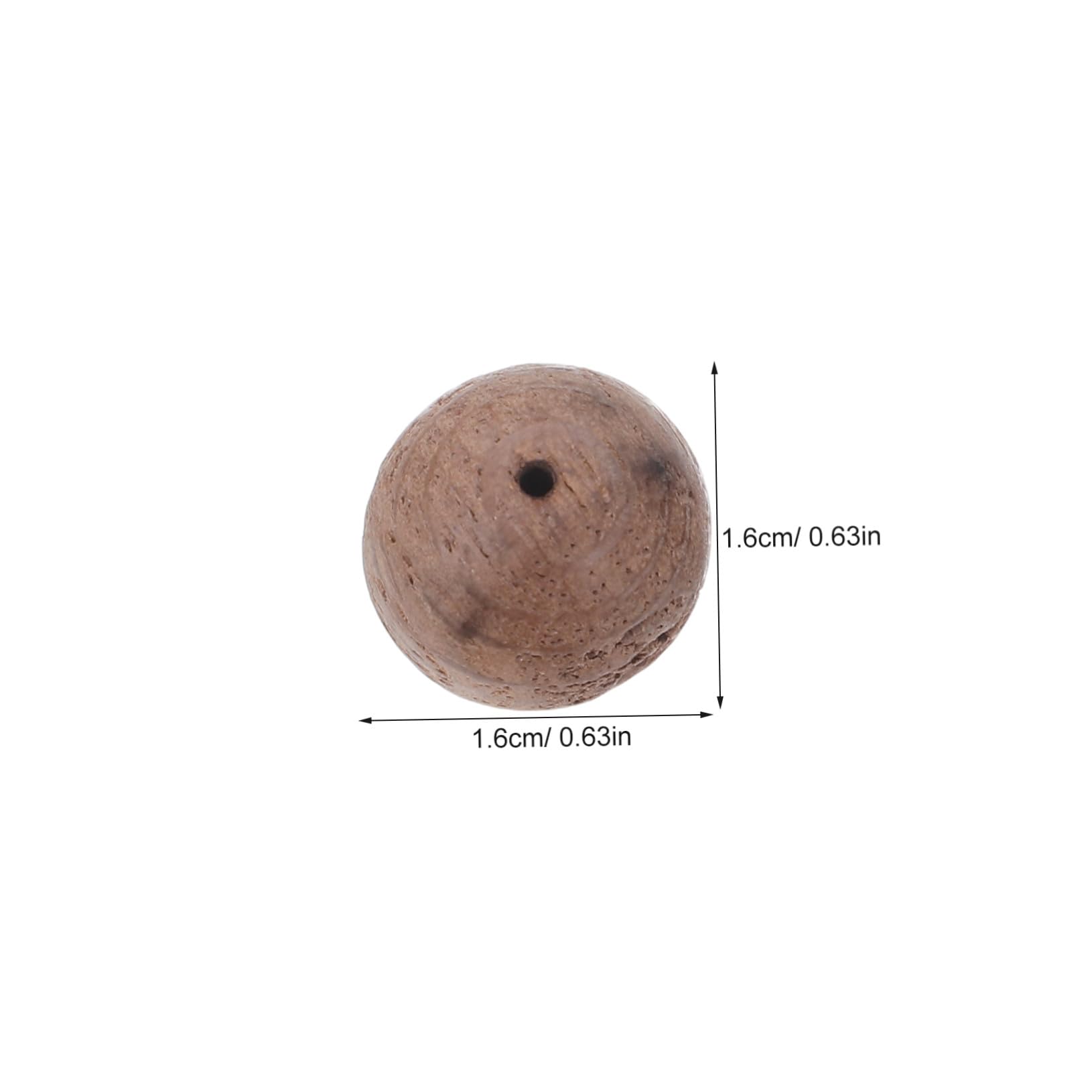 Toyvian Perle di Legno di Quercia Tostate Pesanti 1 Sacchetto per Aromatizzare e Migliorare Whisky e Vini in Infusione per Produzione Domestica di Distillati