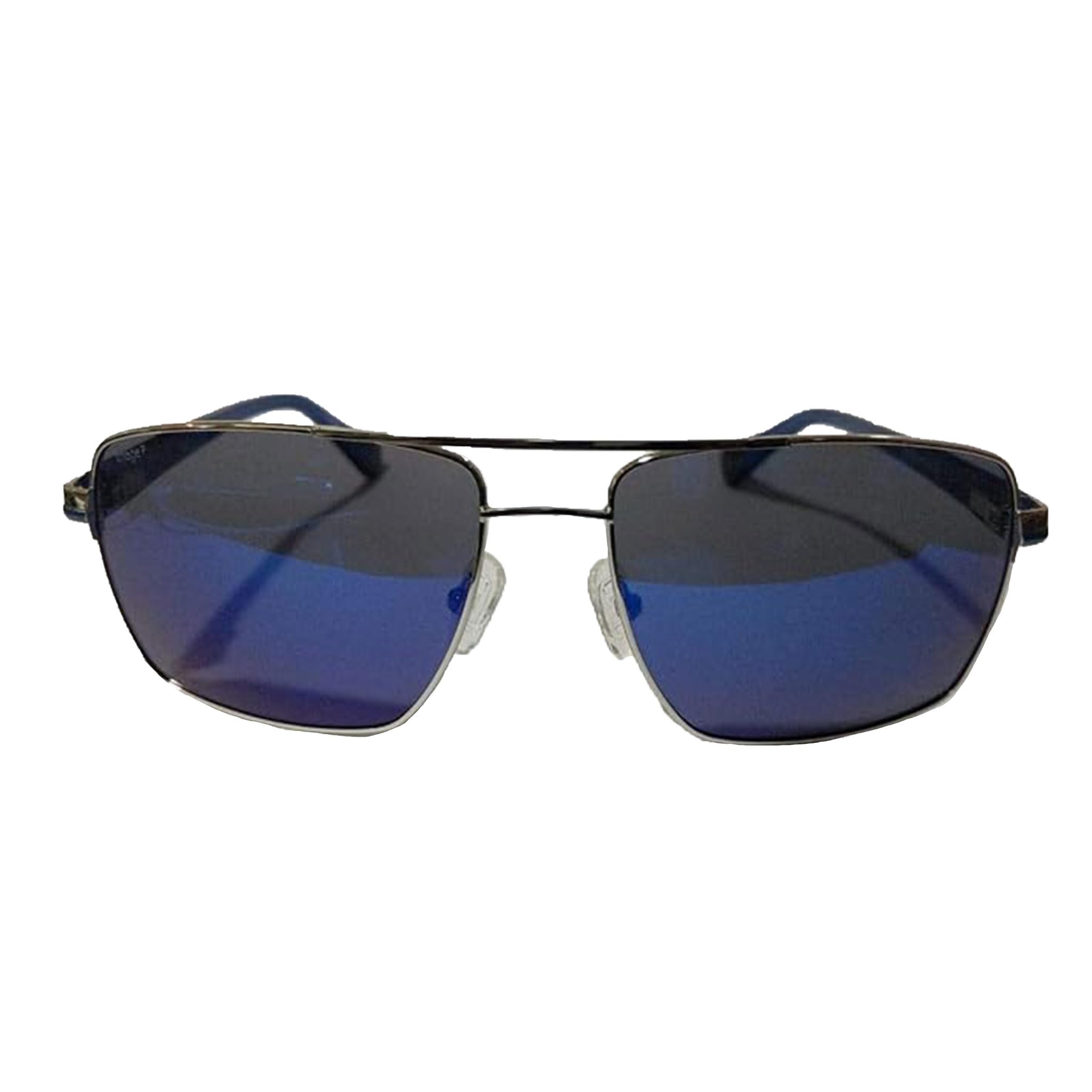 Image Polarized Square Men's Sunglasses - (IMS629C3PSG|57|Blue Color Lens)