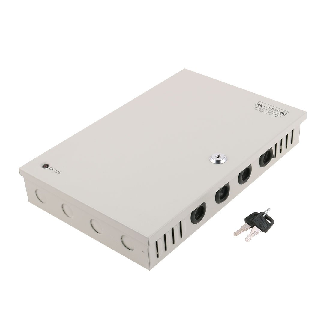 Aexit AC 100-220V to DC 12V 10A 18CH Switching Power Supply Switch Box for CCTV Camera (f3ecab2f908623422bdb587cb5ec8367)