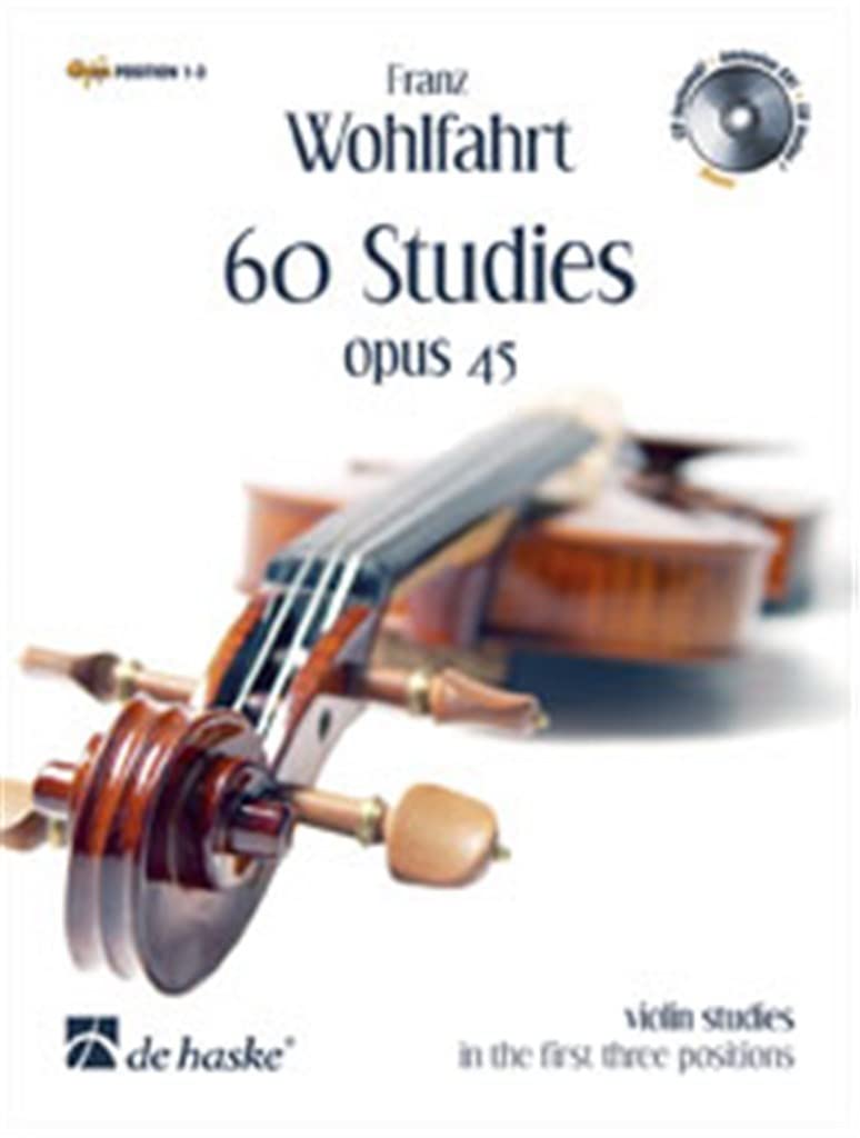 60 Studies Opus 45 violon - Évitez les fausses notes et progressez enfin