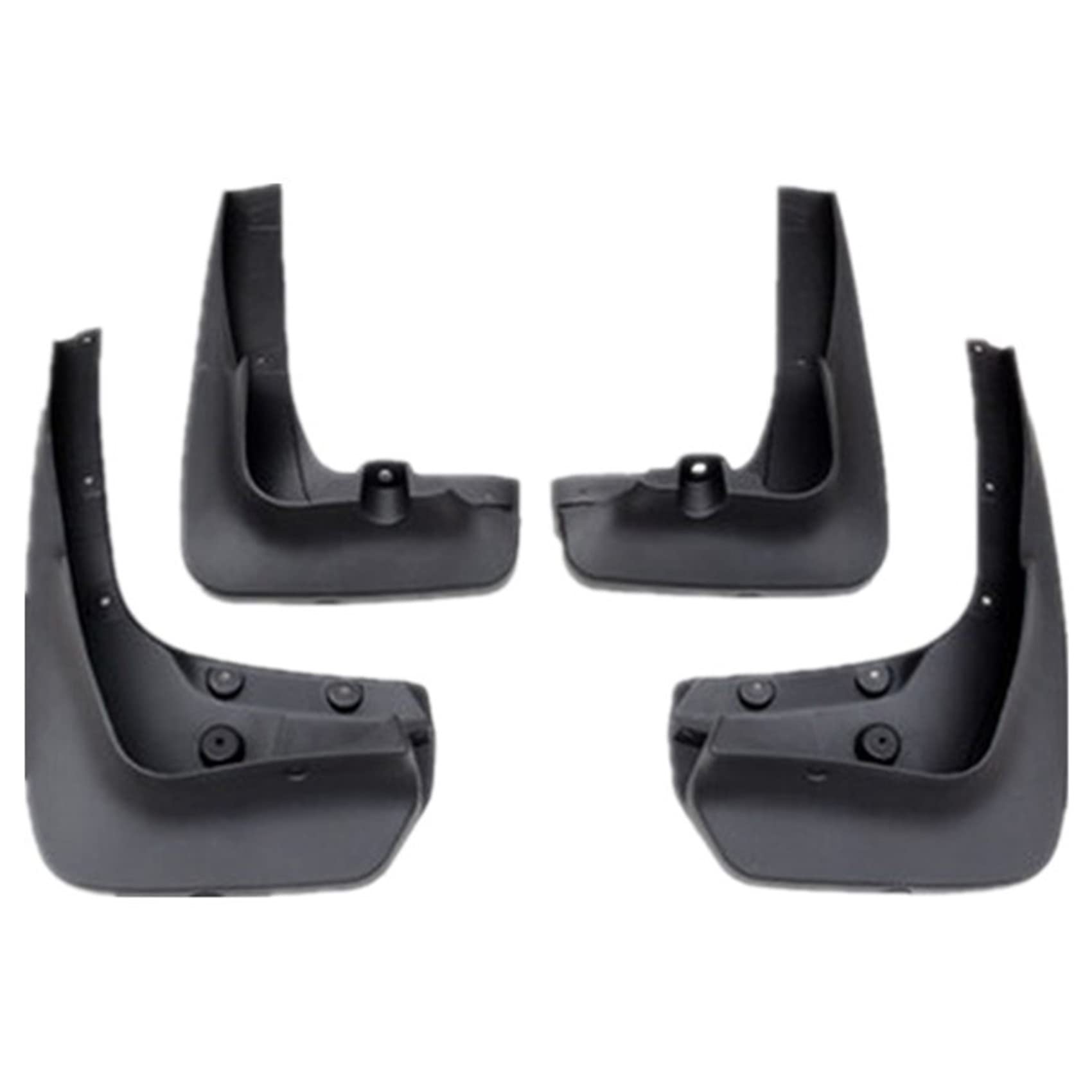 4 Pezzi Set Parafango Auto Paraspruzzi Compatibile per BMW X6 2008-2014 Accessori Anteriore Posteriore Sinistro Destro Parafanghi Kit Protezione Con Viti Di Fissaggio