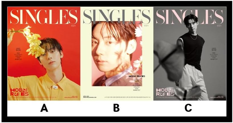Singles Korea Magazine April 2026 Issue [Cover : Hwang Minhyun] (A ver.)