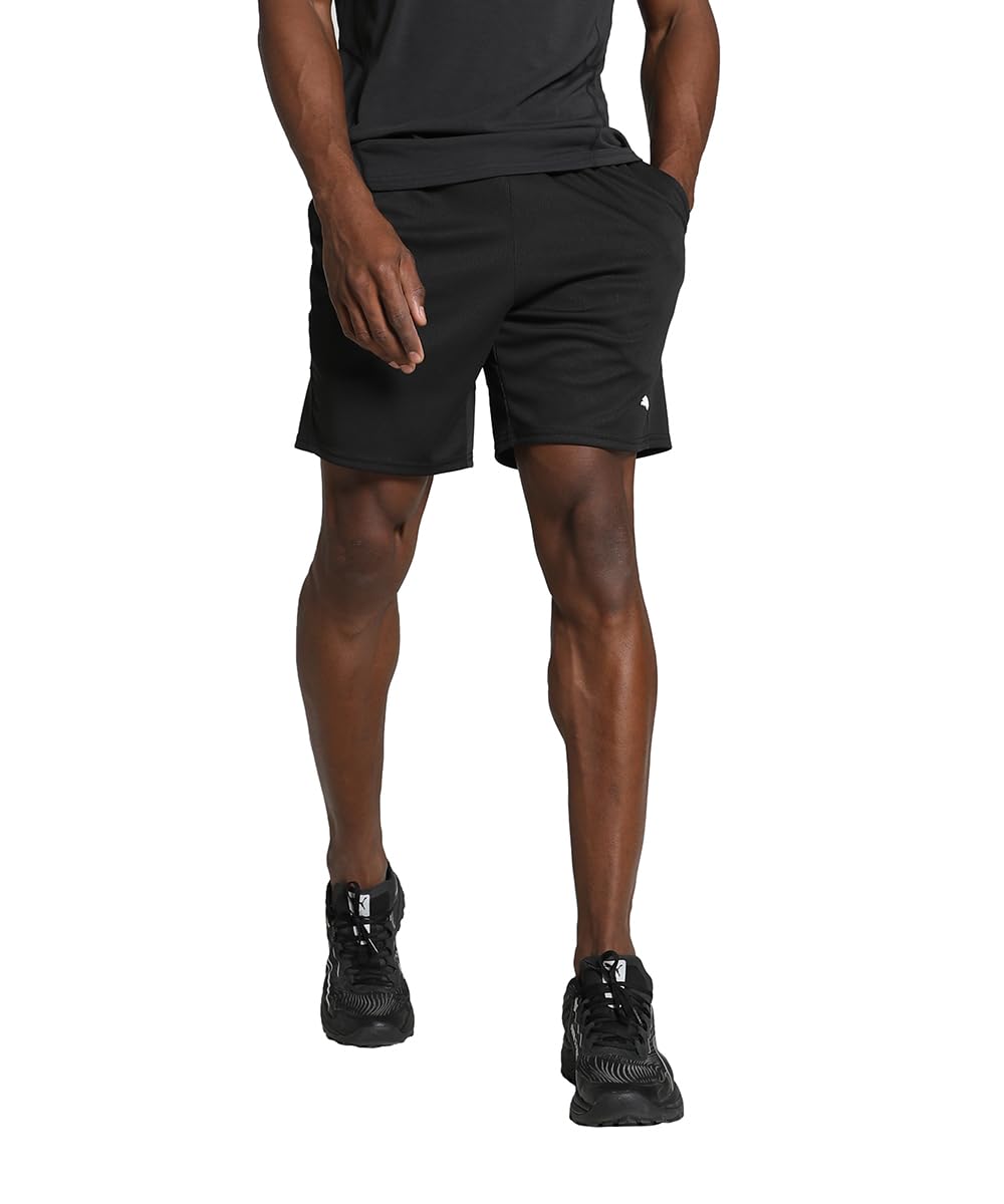 PUMA Mens Knit Shorts Fit 7" Full Ultrabreathe Short