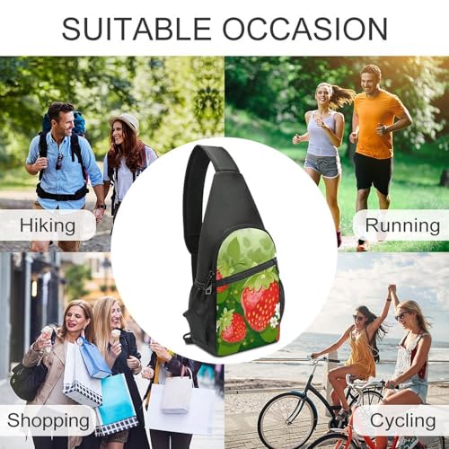 Morrales tipo sling para senderismo y viaje unisex miniatura 6