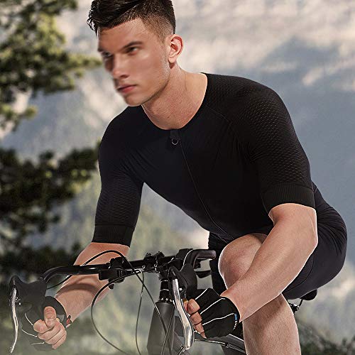 Luvas esportivas, Romacci Luvas de ciclismo, homens, mulheres, luvas de bicicleta, absorventes, meio