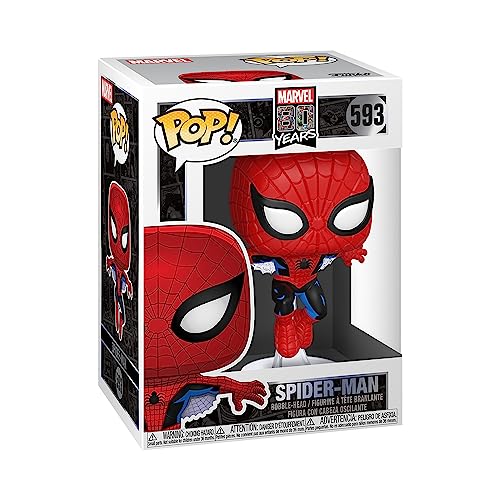 Funko Pop! Marvel 80Th - First Appearance Spider-Man